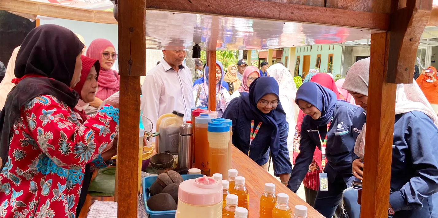 Memiliki Potensi yang Baik, Sentra Jamu Gendong Kiringan Dikunjungi Tim I-SIM Memiliki Potensi yang Baik, Sentra Jamu Gendong Kiringan Dikunjungi Tim I-SIM